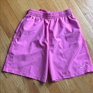Nike Pink Dri Fir Athletic Shorts